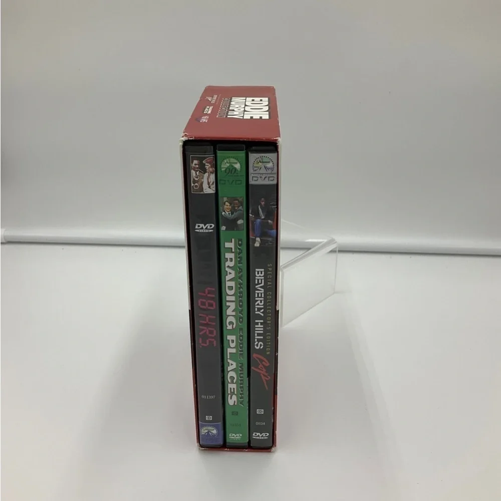 Eddie Murphy Special Collectors ED, Beverly Hills Cop,Trading Places, 48 hrs DVD - Picture 2 of 3